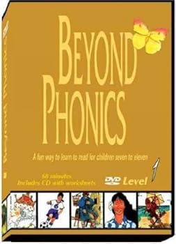 语言学 - 【中古】Beyond Phonics Level 1: Fun Way to Read for 7-11 [DVD]