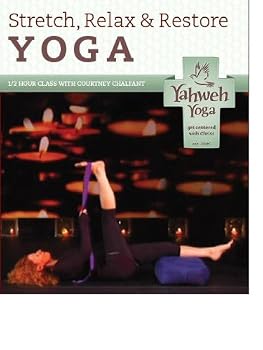 Christian Yoga Relax, Rest and Restore DVD a One Hour Christ-centered Approach to Physical Health and Spiritual Growth Through Yoga