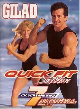 Gilad: Quick Fit System Fat Burning Body Sculpting Cardio Workout Set by Bayview Films