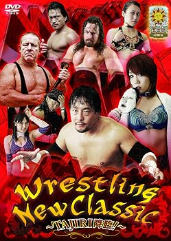 【中古】Wrestling New Classic ~TAJIRI降臨! ~ [DVD]【メーカー名】【メーカー型番】【ブランド名】TCエンタテインメント スポーツ・フィットネス TAJIRI: Actor; TAJIRI: Unknown【商品説明】Wrestling New Classic ~TAJIRI降臨! ~ [DVD]当店では初期不良に限り、商品到着から7日間は返品を 受付けております。お問い合わせ・メールにて不具合詳細をご連絡ください。他モールとの併売品の為、完売の際はキャンセルご連絡させて頂きます。中古品の商品タイトルに「限定」「初回」「保証」「DLコード」などの表記がありましても、特典・付属品・帯・保証等は付いておりません。電子辞書、コンパクトオーディオプレーヤー等のイヤホンは写真にありましても衛生上、基本お付けしておりません。※未使用品は除く品名に【import】【輸入】【北米】【海外】等の国内商品でないと把握できる表記商品について国内のDVDプレイヤー、ゲーム機で稼働しない場合がございます。予めご了承の上、購入ください。掲載と付属品が異なる場合は確認のご連絡をさせて頂きます。ご注文からお届けまで1、ご注文⇒ご注文は24時間受け付けております。2、注文確認⇒ご注文後、当店から注文確認メールを送信します。3、お届けまで3〜10営業日程度とお考えください。4、入金確認⇒前払い決済をご選択の場合、ご入金確認後、配送手配を致します。5、出荷⇒配送準備が整い次第、出荷致します。配送業者、追跡番号等の詳細をメール送信致します。6、到着⇒出荷後、1〜3日後に商品が到着します。　※離島、北海道、九州、沖縄は遅れる場合がございます。予めご了承下さい。お電話でのお問合せは少人数で運営の為受け付けておりませんので、お問い合わせ・メールにてお願い致します。営業時間　月〜金　11:00〜18:00★お客様都合によるご注文後のキャンセル・返品はお受けしておりませんのでご了承ください。0
