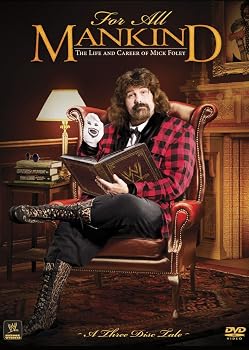 【中古】WWE ミック・フォーリー グレイテスト・バイオグラフィー(3枚組) [DVD]