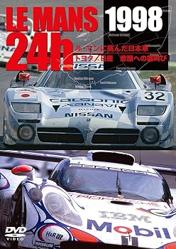 【中古】LE MANS 1998 ル・マンに挑んだ日本車 トヨタ/日産 悲願への雄叫び [DVD]【メーカー名】【メーカー型番】【ブランド名】【商品説明】LE MANS 1998 ル・マンに挑んだ日本車 トヨタ/日産 悲願への雄叫び [DVD]当店では初期不良に限り、商品到着から7日間は返品を 受付けております。お問い合わせ・メールにて不具合詳細をご連絡ください。他モールとの併売品の為、完売の際はキャンセルご連絡させて頂きます。中古品の商品タイトルに「限定」「初回」「保証」「DLコード」などの表記がありましても、特典・付属品・帯・保証等は付いておりません。電子辞書、コンパクトオーディオプレーヤー等のイヤホンは写真にありましても衛生上、基本お付けしておりません。※未使用品は除く品名に【import】【輸入】【北米】【海外】等の国内商品でないと把握できる表記商品について国内のDVDプレイヤー、ゲーム機で稼働しない場合がございます。予めご了承の上、購入ください。掲載と付属品が異なる場合は確認のご連絡をさせて頂きます。ご注文からお届けまで1、ご注文⇒ご注文は24時間受け付けております。2、注文確認⇒ご注文後、当店から注文確認メールを送信します。3、お届けまで3〜10営業日程度とお考えください。4、入金確認⇒前払い決済をご選択の場合、ご入金確認後、配送手配を致します。5、出荷⇒配送準備が整い次第、出荷致します。配送業者、追跡番号等の詳細をメール送信致します。6、到着⇒出荷後、1〜3日後に商品が到着します。　※離島、北海道、九州、沖縄は遅れる場合がございます。予めご了承下さい。お電話でのお問合せは少人数で運営の為受け付けておりませんので、お問い合わせ・メールにてお願い致します。営業時間　月〜金　11:00〜18:00★お客様都合によるご注文後のキャンセル・返品はお受けしておりませんのでご了承ください。0