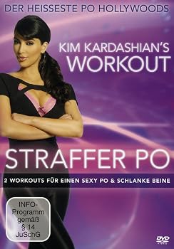Kim Kardashian's Workout-Straffer Po 