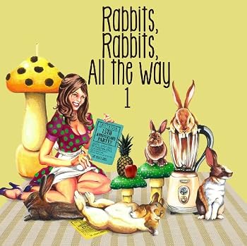 Rabbits,Rabbits,All the way 1 (初回限定盤) - SHAKALABBITS