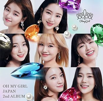 【中古】OH MY GIRL JAPAN 2nd ALBUM(初回限定盤A)(DVD付)