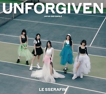 UNFORGIVEN (初回生産限定盤A) - LE SSERAFIM (フォトブック付)