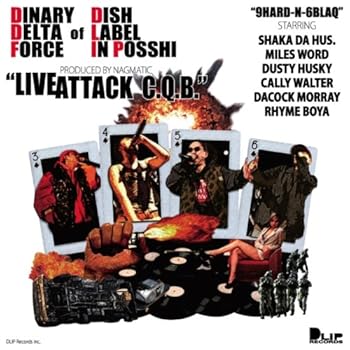 【中古】LIVE ATTACK C.Q.B.