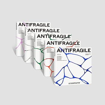 2nd Mini Album 'ANTIFRAGILE' (COMPACT Ver.)（韓国盤）