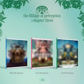the Billage of perception: chapter three（韓国盤）