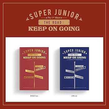 Vol.1 The Road : Keep on Going(韓国盤)