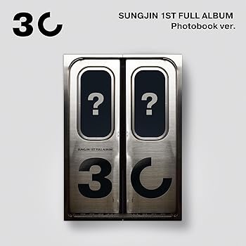 SUNGJIN 1ST FULL ALBUM （韓国盤）
