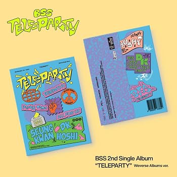 【中古】[Weverse Shop 特典] BSS 2nd Single ‘TELEPARTY’ Weverse Albums ver.