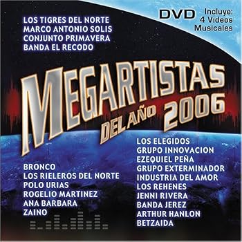 Megartistas Del Ano 2006