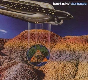 LEVITATION  (BLUE VINYL, LIMITED) 