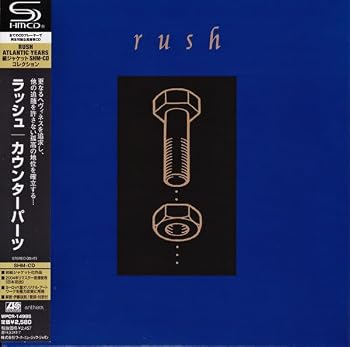 【中古】カウンターパーツ (紙ジャケット SHM-CD) - ラッシュ