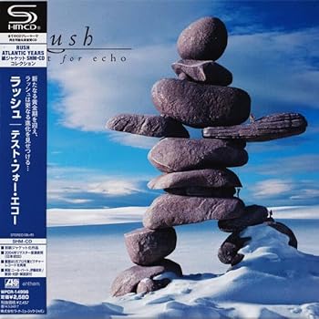 【中古】テスト・フォー・エコー(紙ジャケット SHM-CD) - ラッシュ