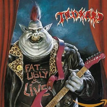 FAT, UGLY & LIVE -remaster / re-issue-