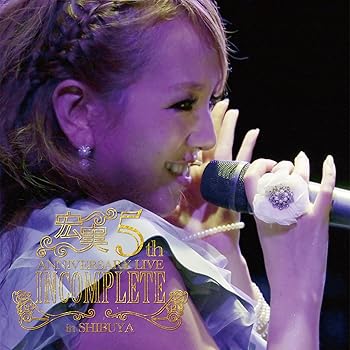5周年 LIVE -INCOMPLETE- in SHIBUYA 