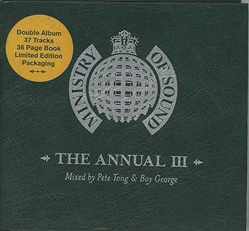 【中古】Ministry of Sound : Annual Vol.3