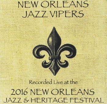 New Orleans Jazz Vipers Live At JazzFest 2016