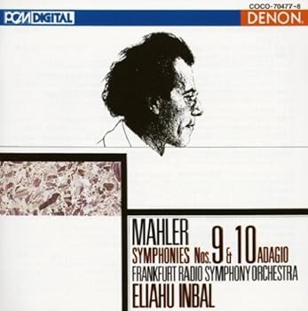 【中古】マーラー:交響曲第9番&第10番~アダージョ umibose-10178636 Umibose楽天市場店 パッケージ画像