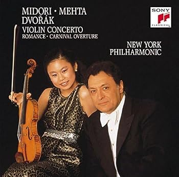 【中古】ドヴォルザーク：ヴァイオリン協奏曲&ロマンスほか（期間生産限定盤）