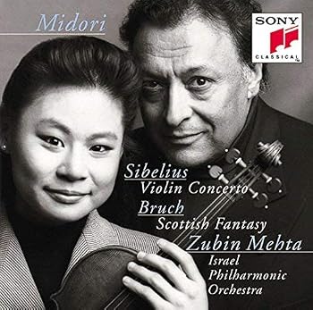 【中古】シベリウス：ヴァイオリン協奏曲＆ブルッフ：スコットランド幻想曲（期間...