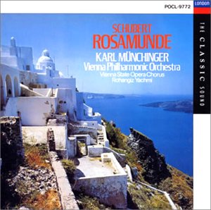 【中古】シューベルト:ロザムンデ全曲