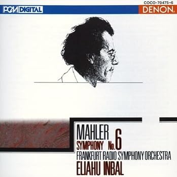 【中古】マーラー:交響曲第6番「悲劇的」 umibose-10412703 Umibose楽天市場店 パッケージ画像