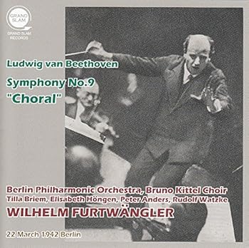 【中古】ベートーヴェン : 交響曲 第9番 「合唱」 (Ludwig van Beethoven : Symphony No.9 ''Choral'' / Wilhelm Furtwangler | Berlin Philharmonic Orc umibose-10419461 Umibose楽天市場店 パッケージ画像