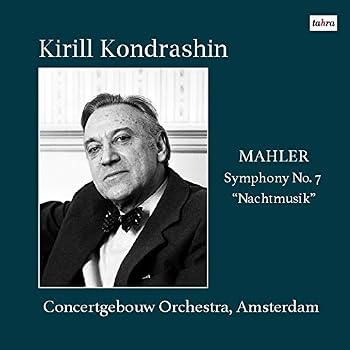 【中古】マーラー : 交響曲 第7番 「夜の歌」 (Mahler : Symphony No.7 ''Nachtmusik'' / Kirill Kondrashin | Concertgebouw Orchestra, Amsterdam) [CD umibose-10412843 Umibose楽天市場店 パッケージ画像