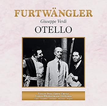 【中古】ヴェルディ : 歌劇《オテロ》全曲 / ヴィルヘルム・フルトヴェングラー、ウィーン・フィルハーモニー管弦楽団 (VERDI, G. : Otello [Opera] (Vin umibose-10420367 Umibose楽天市場店 パッケージ画像