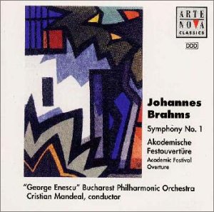 【中古】ブラームス : 交響曲 第1番&大学祝典序曲 umibose-10413190 Umibose楽天市場店 パッケージ画像