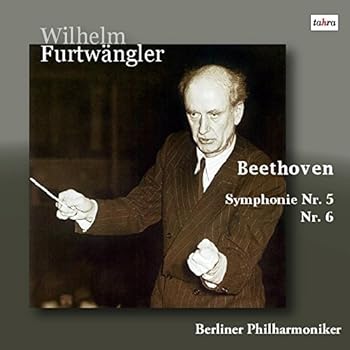 【中古】ベートーヴェン : 交響曲 第6番 「田園」 & 第5番 「運命」 (Beethoven : Symphony Nr.5 & Nr.6 / Wilhelm Furtwangler | Berliner Philharmonik umibose-10420179 Umibose楽天市場店 パッケージ画像