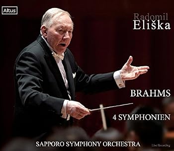 【中古】ブラームス : 交響曲全集 (Brahms : 4 Symphonien / Radomil Eliska | SAPPORO Symphony Orchestra) [3CD] [Live Recording] [日本語帯・解説付] umibose-10420813 Umibose楽天市場店 パッケージ画像