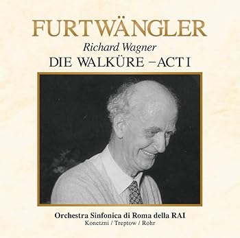 【中古】ワーグナー : 楽劇《ワルキューレ》第1幕 / ヴィルヘルム・フルトヴェングラー、ローマ・イタリア放送交響楽団、ヒルデ・コネツニ、ギュンター・ umibose-10187260 Umibose楽天市場店 パッケージ画像
