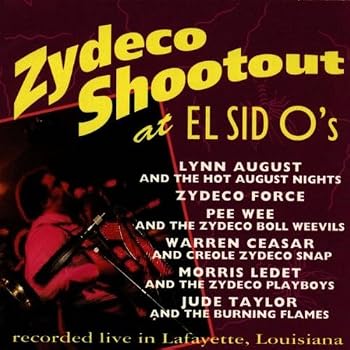 Zydeco Shootout at El Sid O's