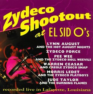 Zydeco Shootout at El Sid O's
