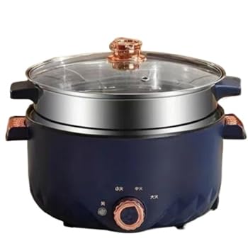 【中古】Zebeer多機能電気調理器 3L 大容量 一人暮らし向け小鍋 電気鍋 マルチクッ...