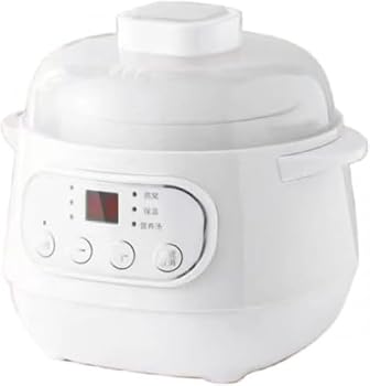 【中古】Vilom 電気煮込み鍋 セラミックスープポット 2人用 スロークッカー 家庭用...