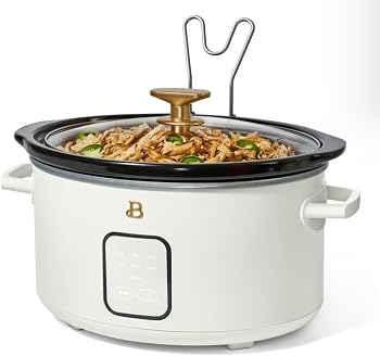 【中古】美しくプログラム可能なデジタルスロークッカー 4クォート