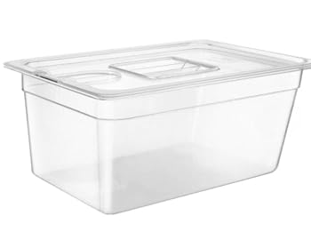 【中古】WOLKKAM 真空スロークッカー 調理用水タンク バスコンテナ アクセサリー 1...