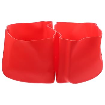 【中古】SOLUSTRE スロークッカー用シリコン仕切り 多機能調理器用仕切り 赤 耐熱...