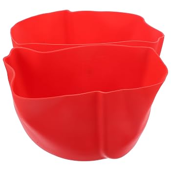 【中古】Gadpiparty 赤色のシリコン製スロークッカーライナー 耐熱性柔軟性備えた...