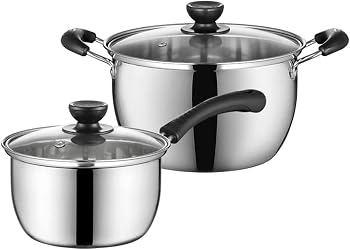 【中古】TATSEN 鍋セット コンビネーション ステンレス スープポット ミルクポット...