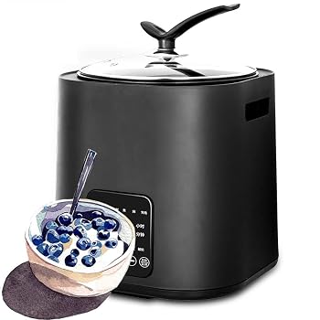 【中古】全自動パールポット 9L 業務用タピオカミルクティーボバポットクッカー 13...