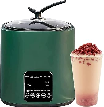 【中古】全自動パールポット 9L 業務用タピオカミルクティーボバポットクッカー 13...