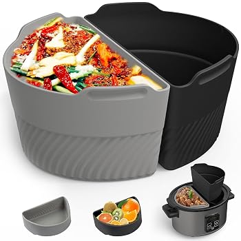 【中古】Slow Cooker Liners，Cook Two Things at Once and Easy Clean，Crock Pot...