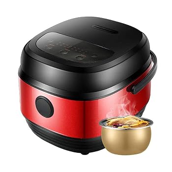 【中古】スマートライスクッカーミニ多機能家庭用5Lキッチン用品、ノンスティック...