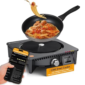 【中古】Life's Easy C300 スマートクッカー 大学生 忙しいプロや家庭料理に最適 ...
